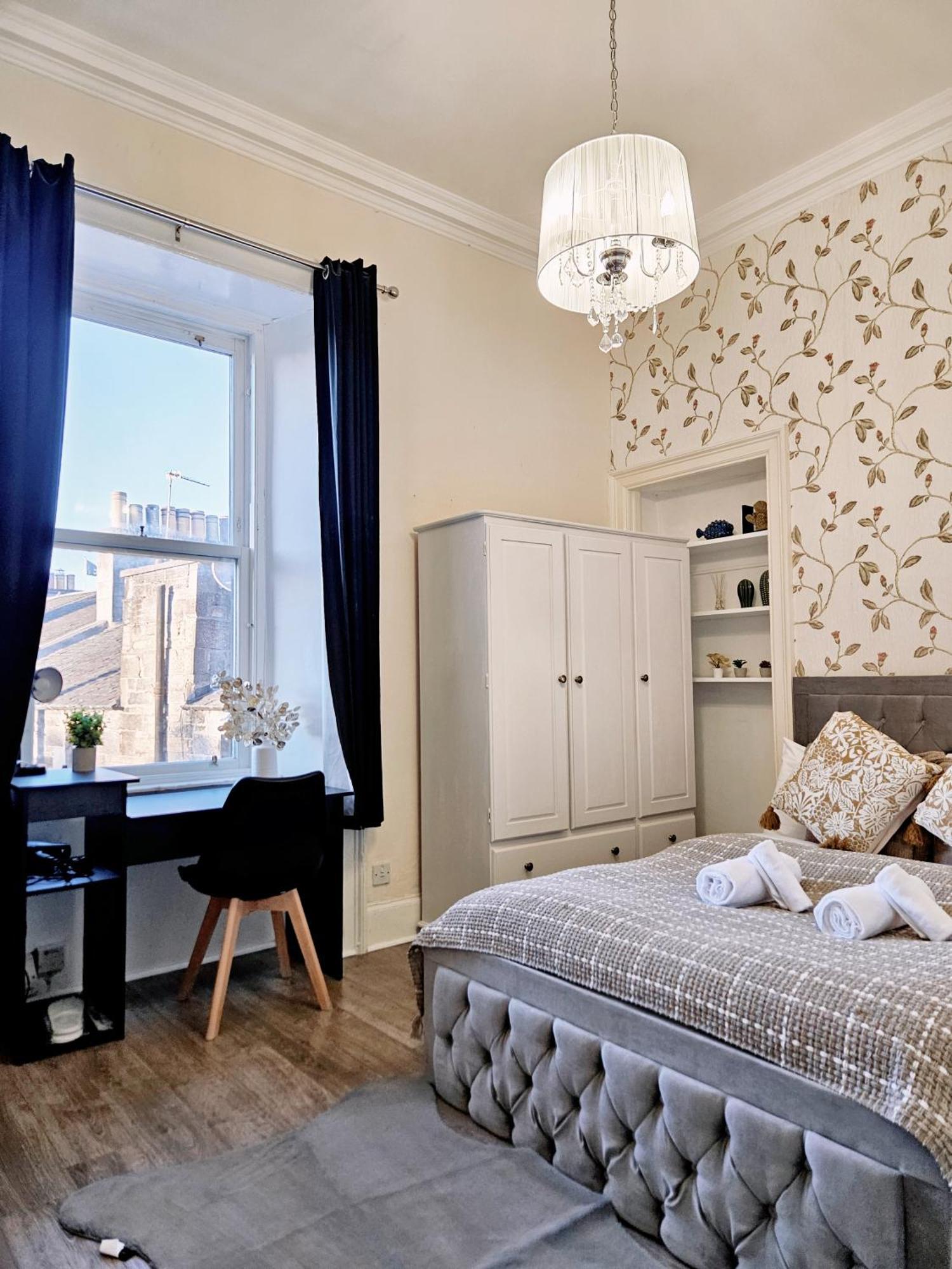 No15 Castle View Apartman EDI Kültér fotó